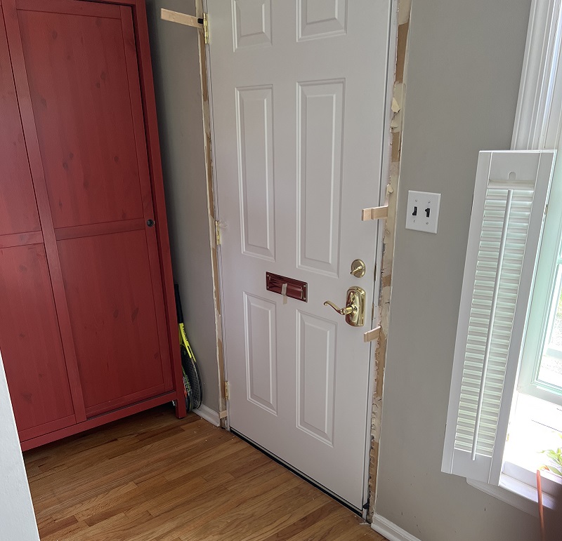 Thermatru Smoothstar door replacement